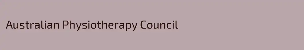Australian Physiotherapy Council